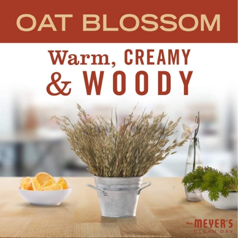 MRS. MEYER'S CLEAN DAY Hand Soap, Made with Essential Oils, Biodegradable Formula, Oat Blossom, 12.5 fl. oz - Image 3